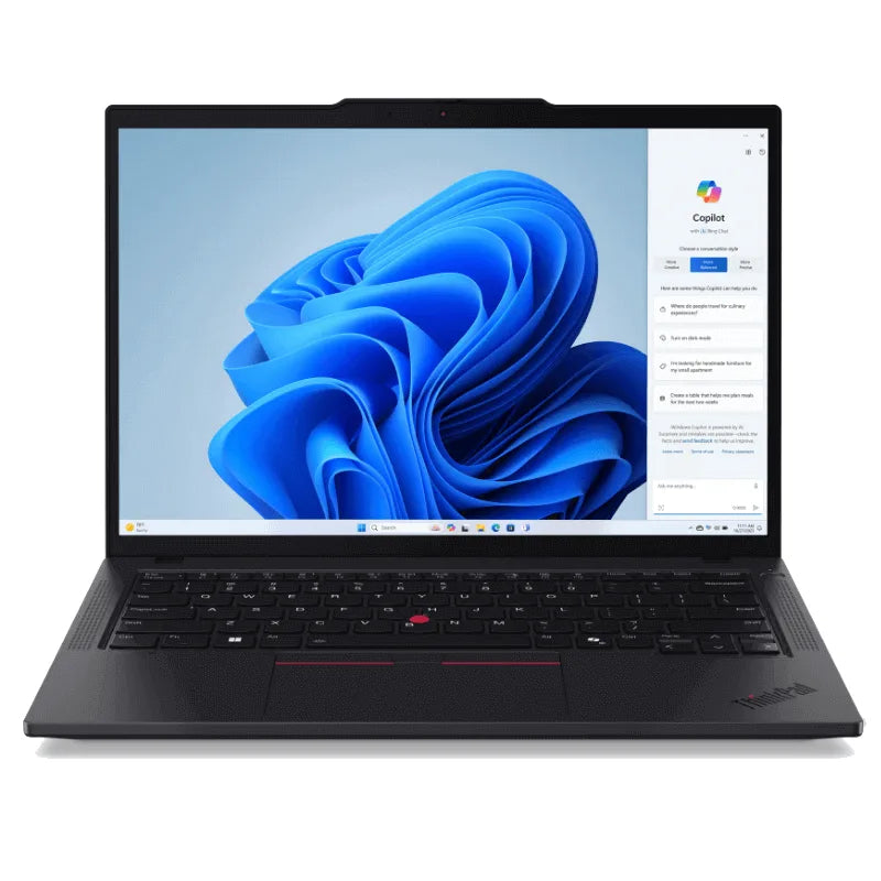 Lenovo ThinkPad T14 Gen 6 Intel Core Ultra 7 255U Processor 16GB DDR5 5600 RAM 512GB SSD 14 Inch WUXGA Display Laptop Brand New 2 YEARS WARRANTY
