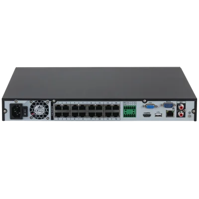 Dahua 16 Channel 1U 16PoE 2HDDs Lite Network Video Recorder NVR4216-16P-4KS3