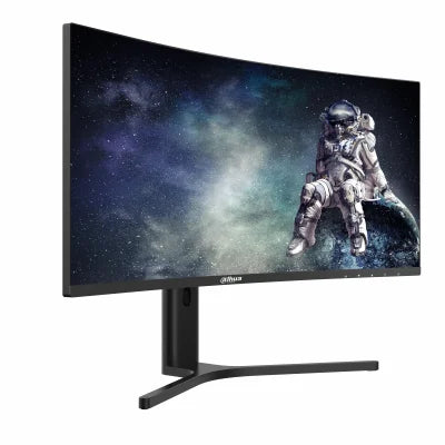 Dahua 34 Inch Curved WQHD Gaming Monitor-LM34-E330CA