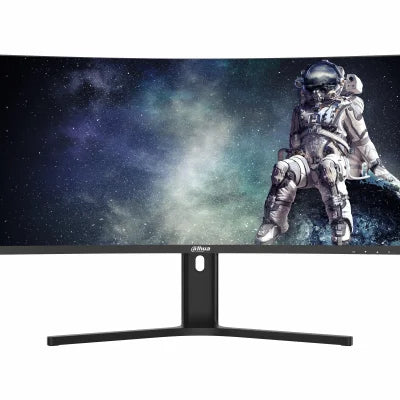 Dahua 34 Inch Curved WQHD Gaming Monitor-LM34-E330CA