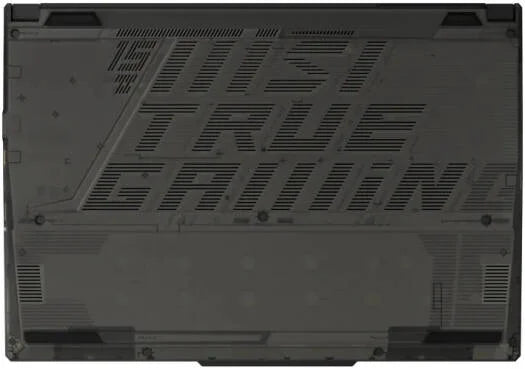 MSI Cyborg 15 A13UC Gaming Laptop, 15.6" FHD IPS 144Hz Display Intel Core i7-13620H 16GB RAM 512GB SSD NVIDIA GeForce RTX 3050 4GB Translucent Black