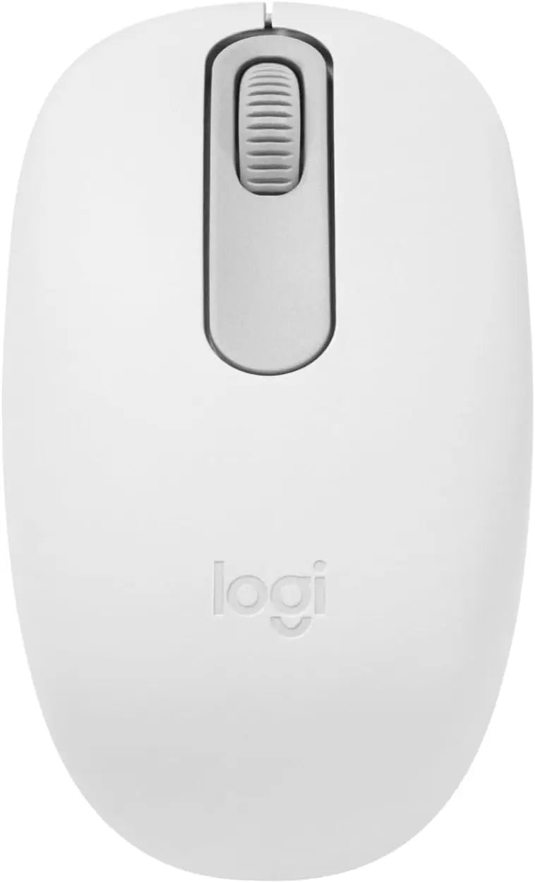 Logitech M196 Bluetooth Wireless Mouse – Off White