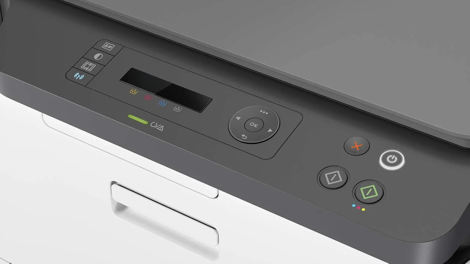 HP Color Laser 178fnw All-in-One Wireless Color Laser Print, Scan & Copy with Built-in Ethernet and Wi-fi Direct Printer