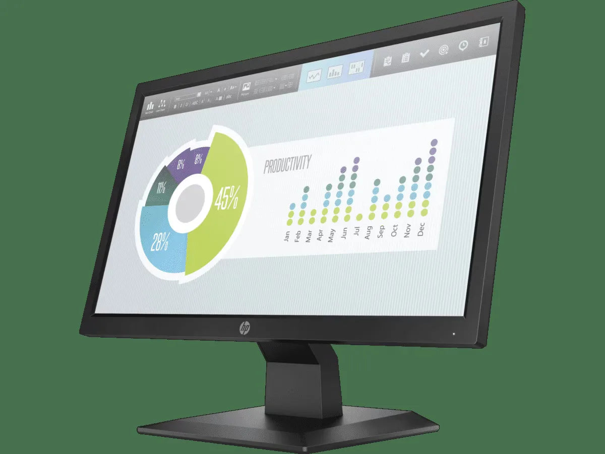 HP P204v 19.5 Inch Monitor with HDMI and VGA