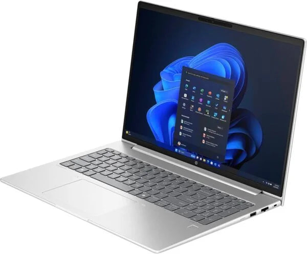 HP ProBook 460 G11 Intel Core Ultra 7 155U 8GB RAM 512GB SSD 16" Diagonal WUXGA Display No ODD Integrated Intel Graphics 1080p FHD Camera 5MP IR Webcam Camera Audio by Poly Studio Fingerprint Reader Backlit Keyboard FreeDOS 1 Year Warranty