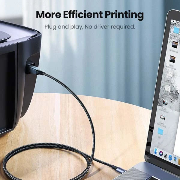 UGREEN USB-C printer cable US370-80806 1.5 meters