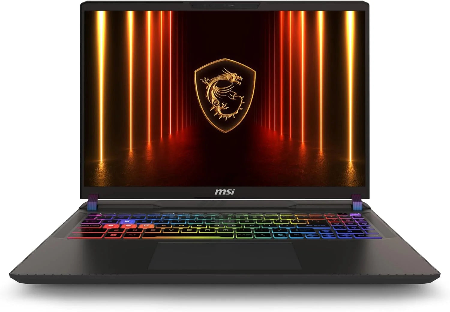 MSI Vector 16 HX AI 16 Inch 240Hz QHD+ Gaming Laptop Intel Core Ultra 9-275HX 16GB NVIDIA Geforce RTX 5080 32GB DDR5 1TB NVMe SSD Thunderbolt 5, Wi-Fi 7, Win 11 Pro - Cosmos Gray A2XWIG