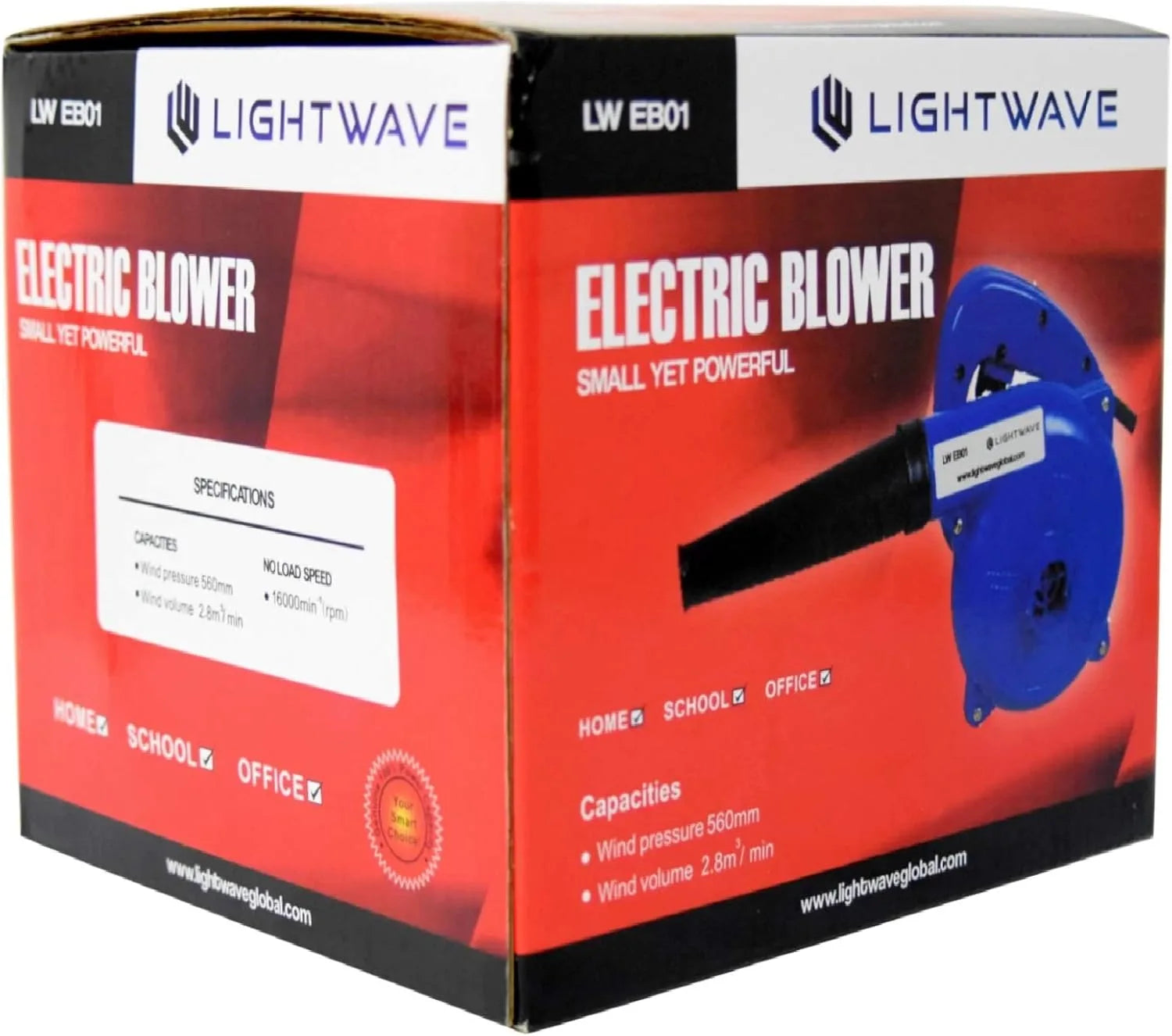 Lightwave Electric Blower – LW EB01