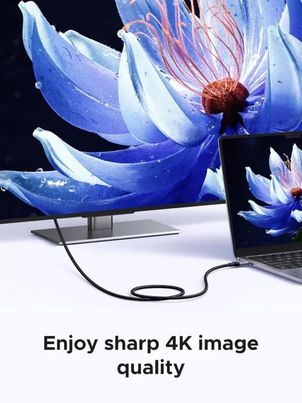 UGREEN 240W USB C Cable Gen2 10Gbps USB 3.2 Supporting 4K 60Hz Video Output Fast Charging Cable
