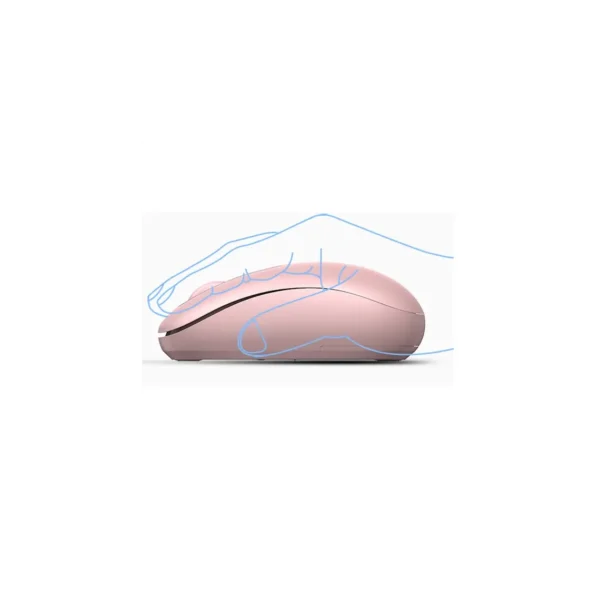 UGREEN MU105 90686 Wireless Mouse Cherry Pink