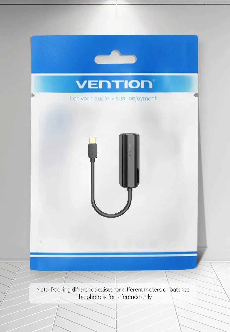 Vention USB-C to 100M Ethernet Adapter 0.15M Black (VEN CFABB)