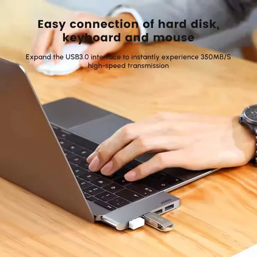 UGREEN 4-in-1 USB-C to 4 Ports USB 3.0 USB Hub