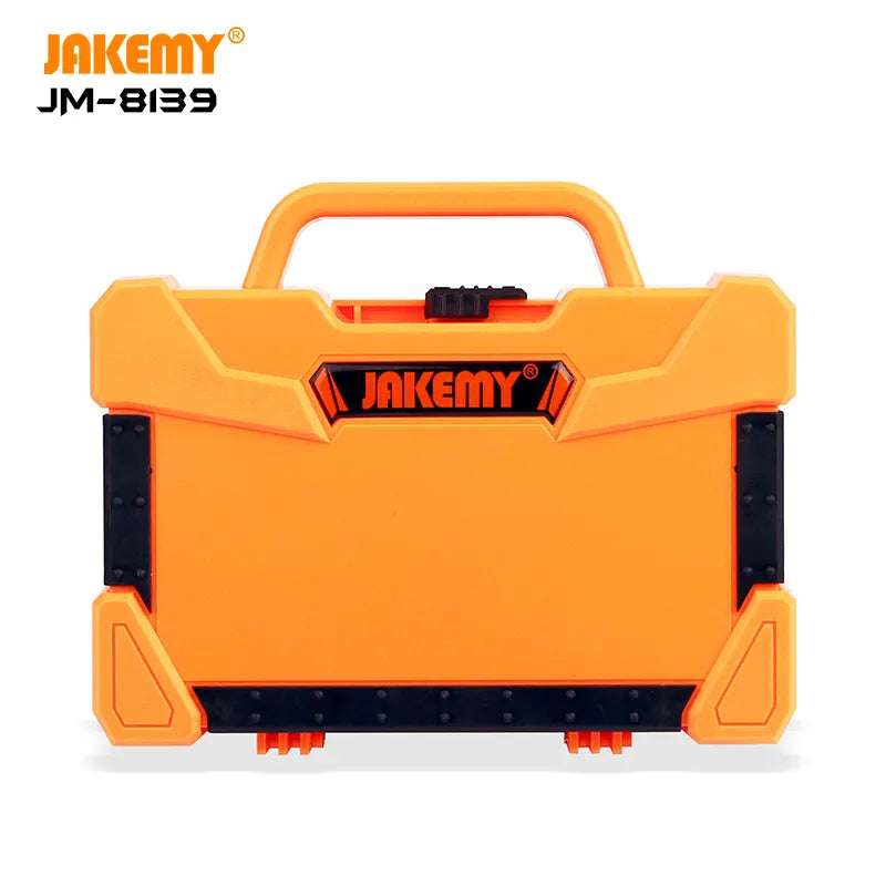 JAKEMY JM-8139 Multi-functional Screwdriver Tool Box Set