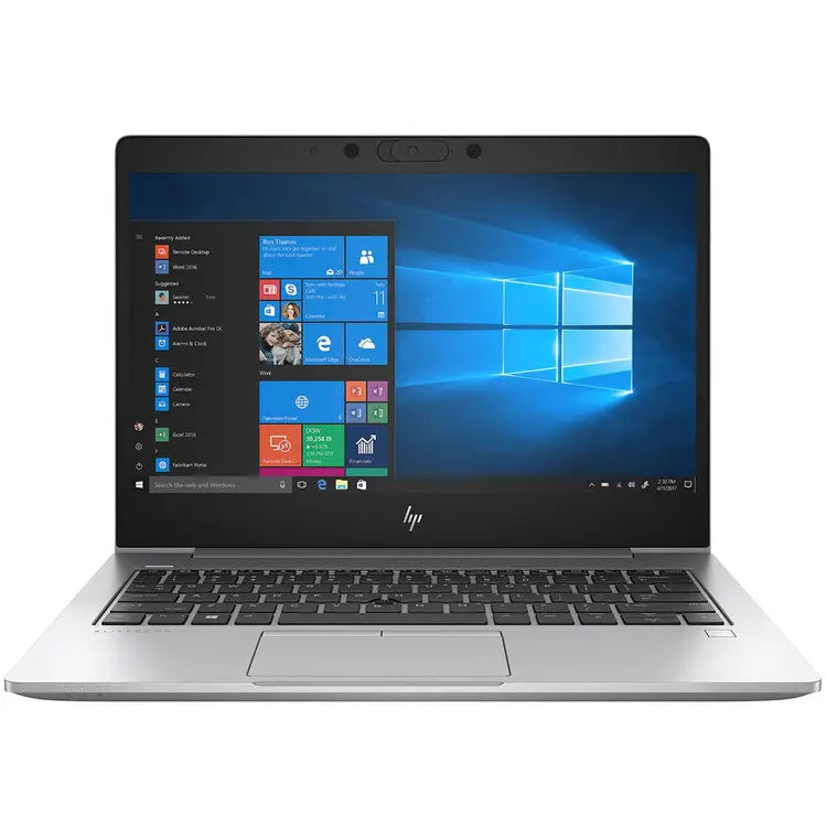 HP EliteBook 830 G6 Intel Core i5 8th Gen 8GB RAM 256GB SSD 13.3 Inch FHD Display