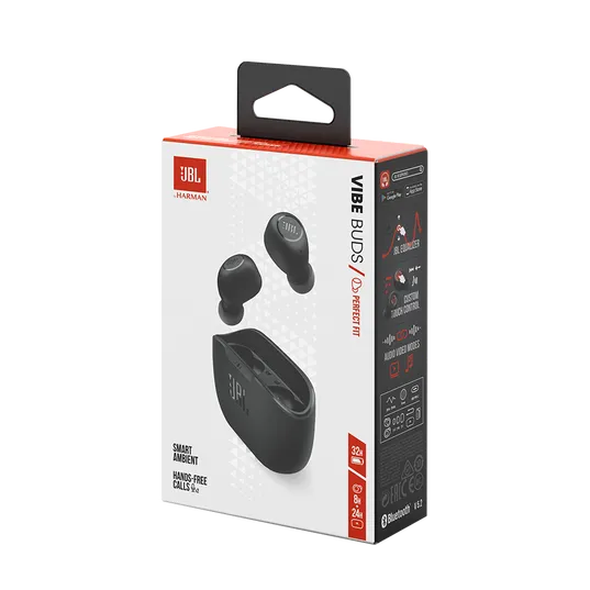 JBL WAVE True wireless Buds - Black