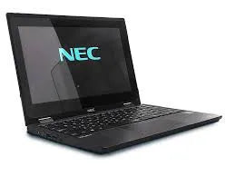 NEC VERSAPRO Laptop Intel Celeron N4120 4GB Ram 64GB Memory Card Touch Screen X360
