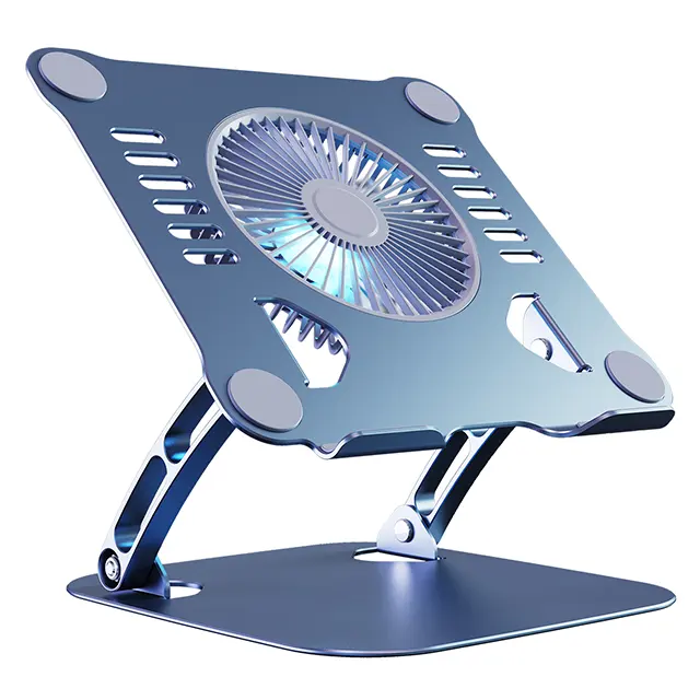Aluminum Laptop / Tablet Stand with Cooling Fan
