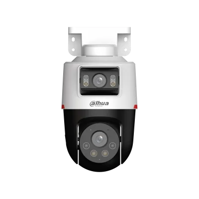 Dahua 2+2 MP WizColor Active Deterrance Dual-lens Fixed-focal Pan & Tilt WizSense Network Camera IPC-PTS2249B-E2-S-PV-PRO
