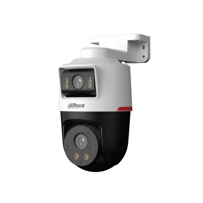 Dahua 2+2 MP WizColor Active Deterrance Dual-lens Fixed-focal Pan & Tilt WizSense Network Camera IPC-PTS2249B-E2-S-PV-PRO