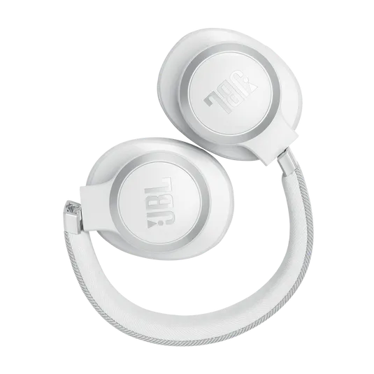 JBL LIVE 770NC wireless  headphones with Noise Cancelling-White
