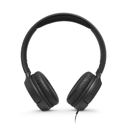 JBL Tune 500 wired  headphones-Black