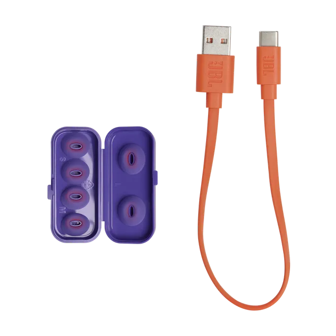JBL TUNE FLEX wireless Earbuds - Purple