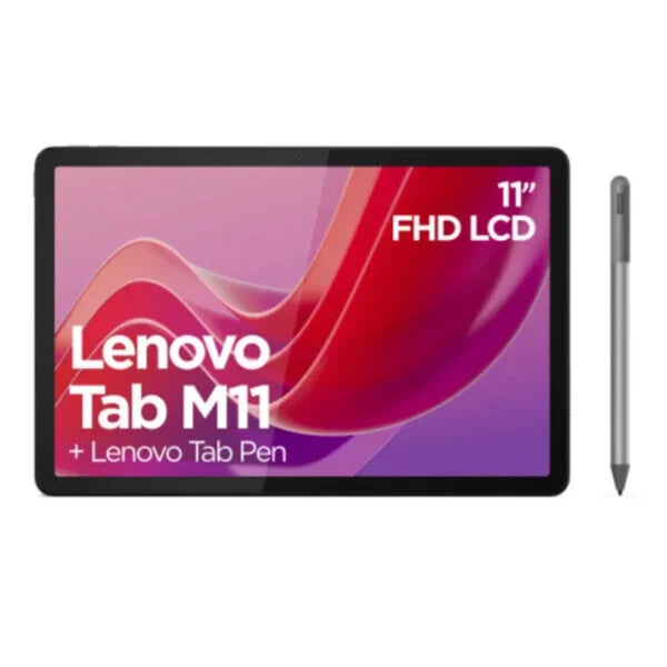 Refurbished Lenovo Tab M11 With Stylus Pen and Tablet Case 4GB Ram 128GB Storage
