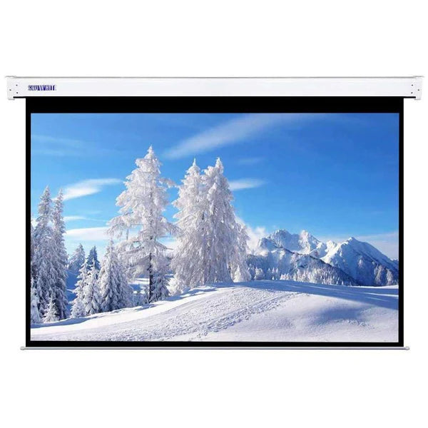 Light Wave MPS 240M Manual Projector Screen 240 x 240cm/94 inches