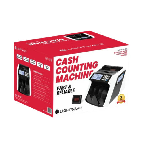 Lightwave LW-CCM-502T Cash Money Counting Machine