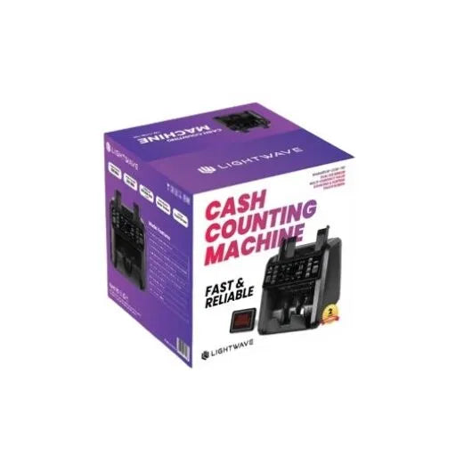 Lightwave CCM-701 Multi Currency Money Counter