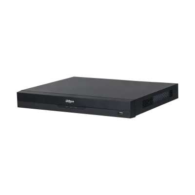Dahua 32 Channel 1U 16 PoE 2HDDs WizSense Network Video Recorder