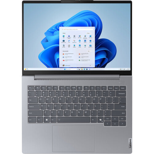 Lenovo ThinkBook 14 G8 IML Intel Core Ultra 7 255H Processor 16GB DDR5 5600 RAM 512GB M.2 PCIe SSD 14″ WUXGA IPS 60HZ Display 1080p with Privacy Shutter Webcam Fingerprint Reader Dolby Audio DOS Home Arctic Grey Brand New 1 Year Manufacturer Warranty
