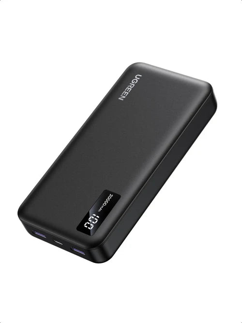 UGREEN PB312 20000mAh 22.5W Two-Way Fast Charging Power Bank UG-25683 – Portable USB-C PD Battery Pack
