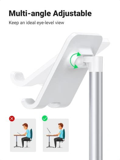 UGREEN Desktop Multi-Angle Phone Desktop Stand – LP177 - 60343