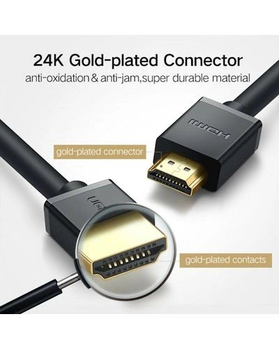 UGREEN HD104 10111 15 Meter 4K HDMI 2.0 Male to Male Cable