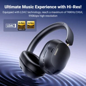 UGREEN HiTune Max5c Hybrid Active Noise-Cancelling Headphones HP203 35757