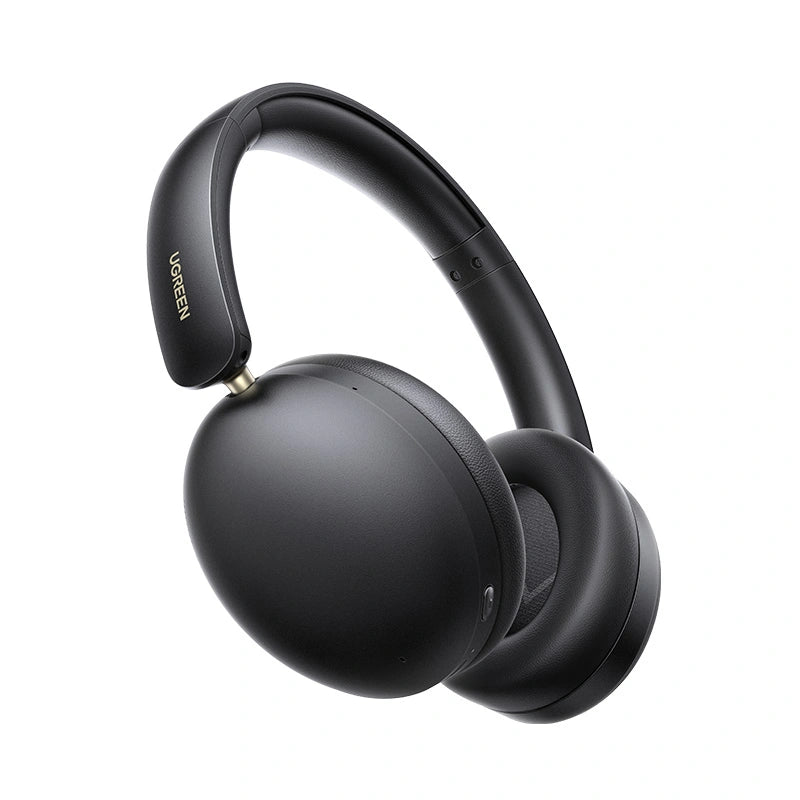 UGREEN Studio Max2 80Hrs Wireless Headphone With Dual Mode Connectivity (Black) HP205 45018