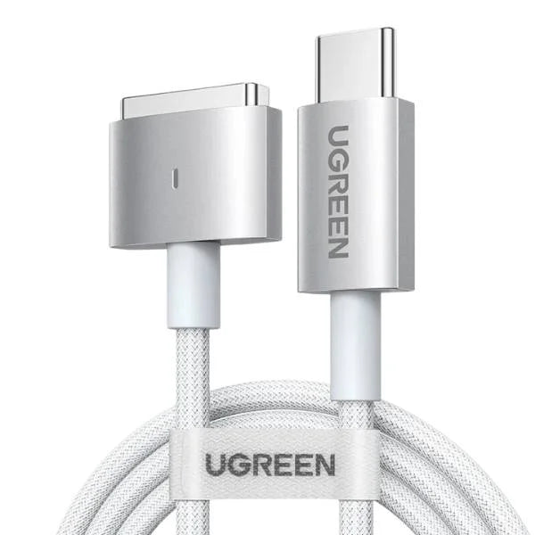 Ugreen US530 35509 140W USB-C to Magsafe 3 Braided Charging Cable for MacBook Pro / Air – 2m