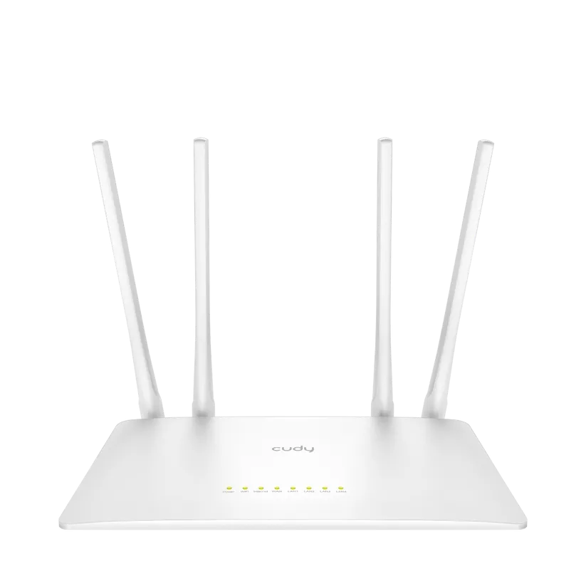 CUDY WR1200 AC1200 Dual - Band Wi-Fi Router