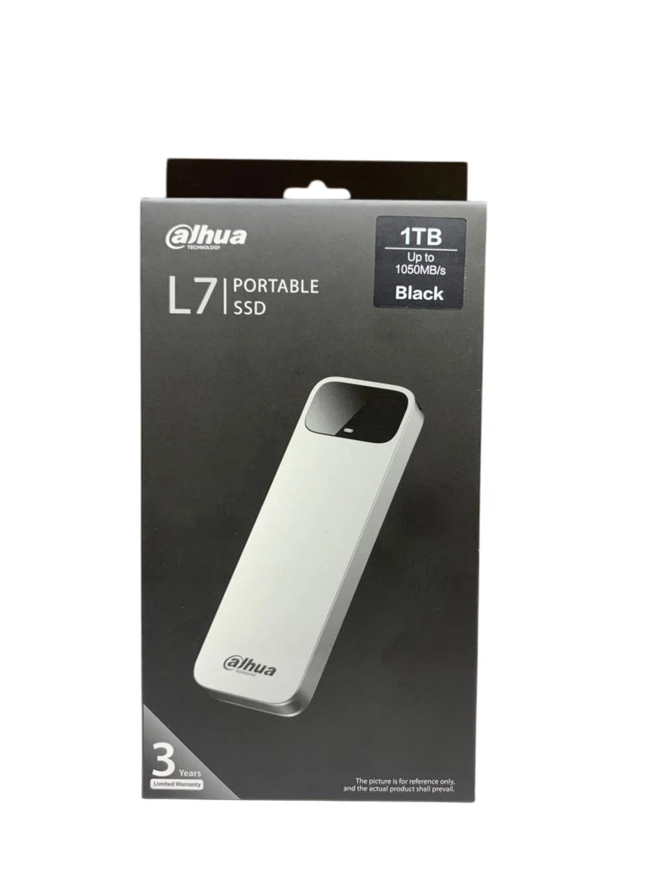 Dahua L7 1TB Portable SSD Up to 1050MB/s DHI-PSSD-L7-1TB