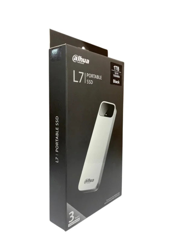 Dahua L7 1TB Portable SSD Up to 1050MB/s DHI-PSSD-L7-1TB
