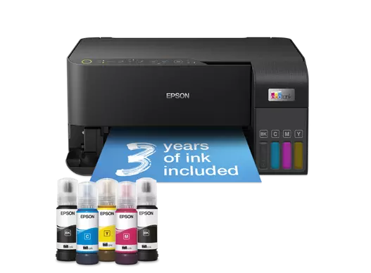 EPSON L3550 PRINTER-Print,Copy,Scan-With Wifi