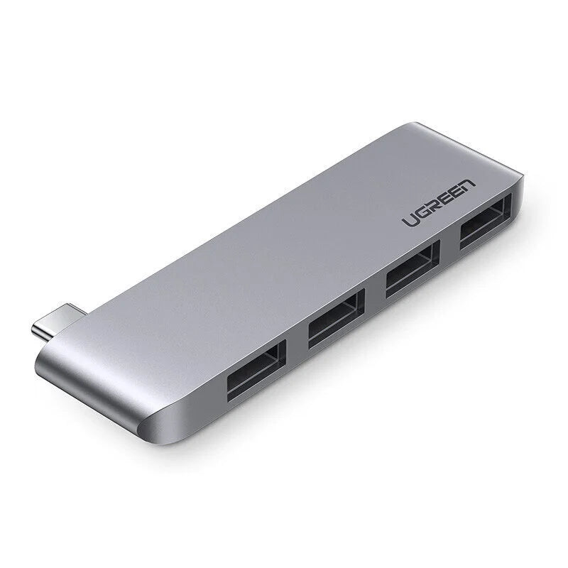 UGREEN 4-in-1 USB-C to 4 Ports USB 3.0 USB Hub