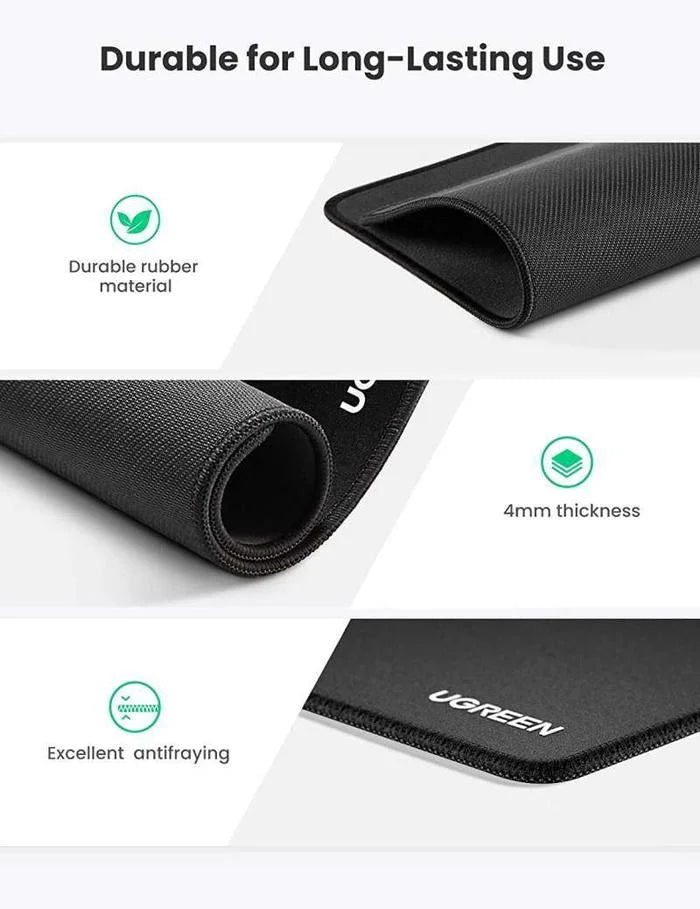UGREEN Desktop Mouse Pad LP576 90564 ANTI-SLIP RUBBER MOUSEPAD