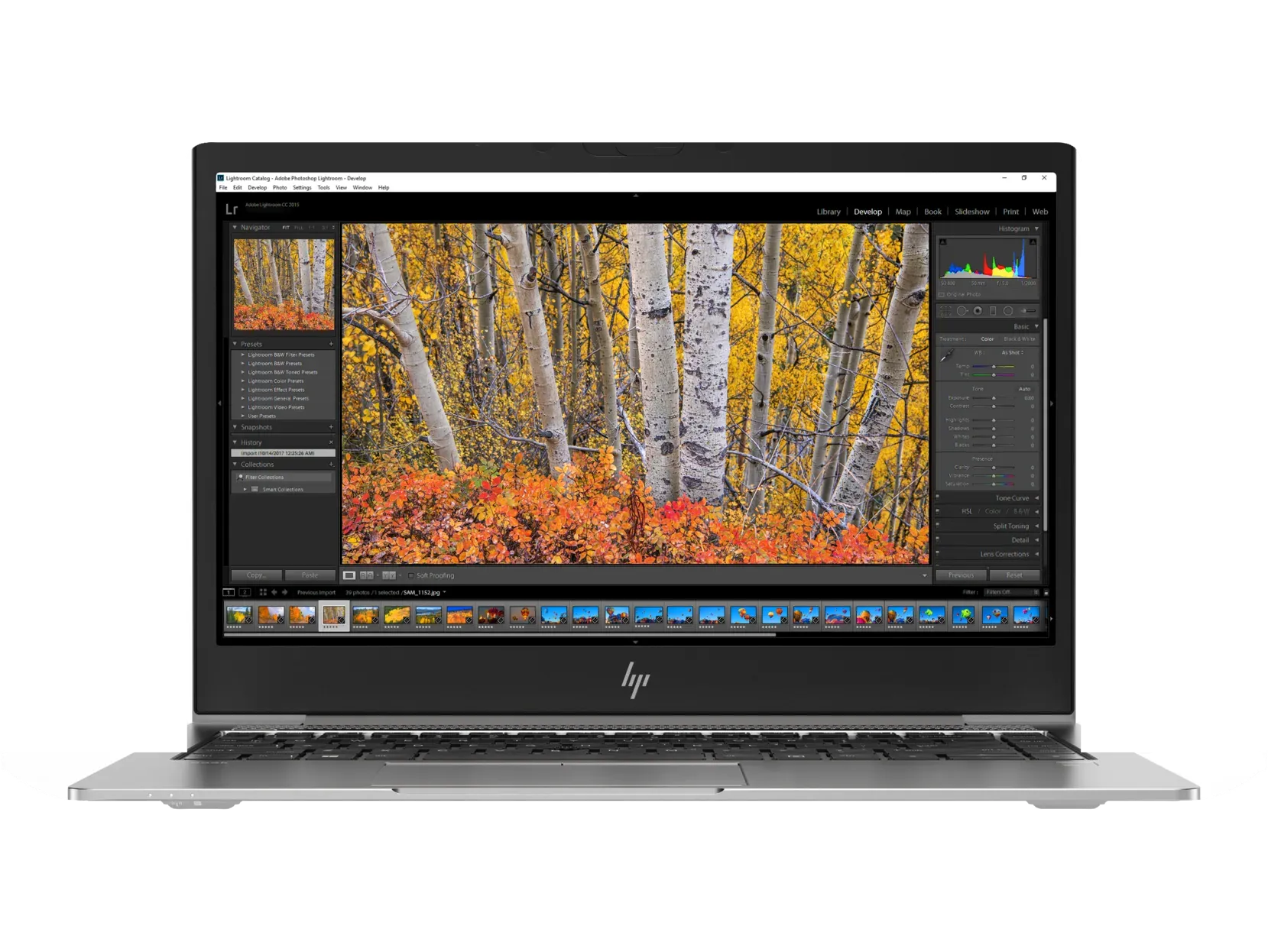 HP ZBook 14u G5 Mobile Workstation Intel Core i7 8th Generation 16GB Ram 256GB SSD 14 Inch Display