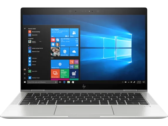HP EliteBook x360 1030 G3 Notebook PC Sure View Intel Core i7-8TH Generation 8GB Ram 512GB SSD 13.3'' FHD Touchscreen Display