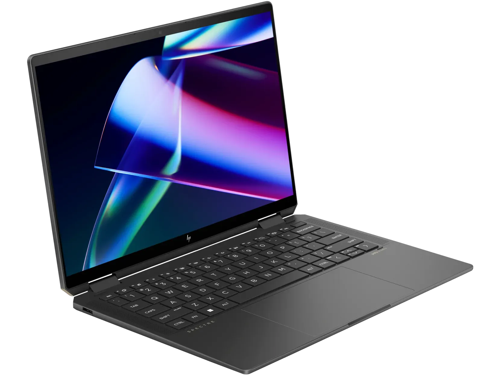 HP Spectre x360 2-in-1 14t-eu000 Laptop Intel Core Ultra 7 155H Processor 16GB LPDDR5 Onboard Ram 1TB SSD Storage 14″ Diagonal 2.8K (2880 x 1800) OLED Display HP Rechargeable MPP 2.0 Tilt PEN Windows 11 Nightfall Black