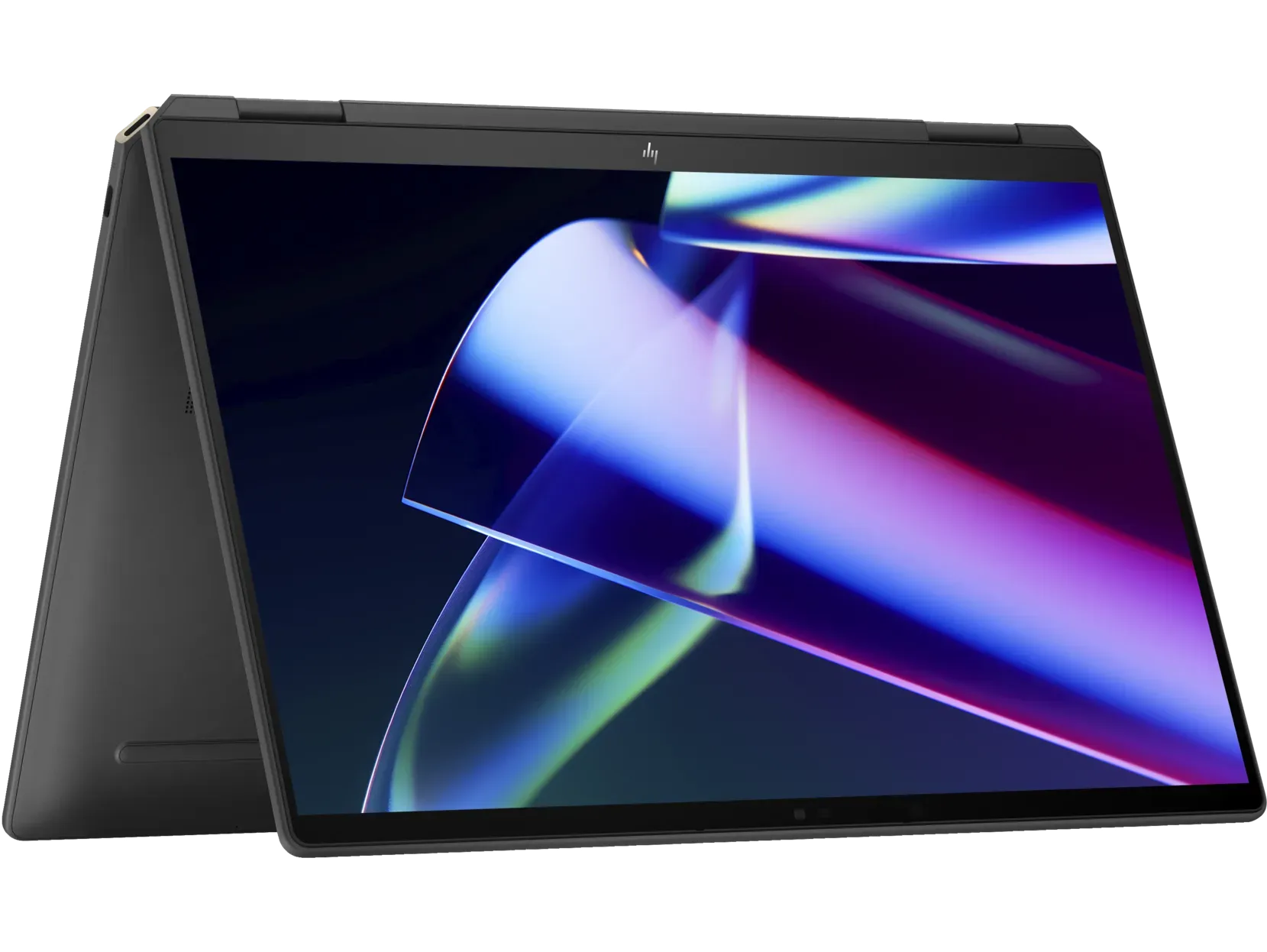 HP Spectre x360 2-in-1 14t-eu000 Laptop Intel Core Ultra 7 155H Processor 16GB LPDDR5 Onboard Ram 1TB SSD Storage 14″ Diagonal 2.8K (2880 x 1800) OLED Display HP Rechargeable MPP 2.0 Tilt PEN Windows 11 Nightfall Black