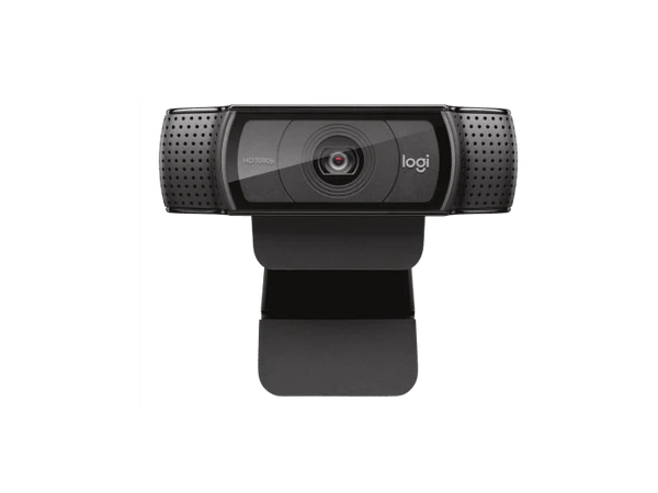 Logitech C920 HD Pro Webcam 1080p video calling with stereo audio