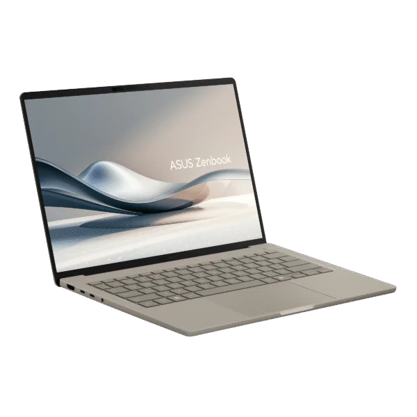 ASUS Zenbook A14 UX3407QA Snapdragon X X1 26 100 Processor 16GB RAM 512GB SSD 14 Inch OLED Display